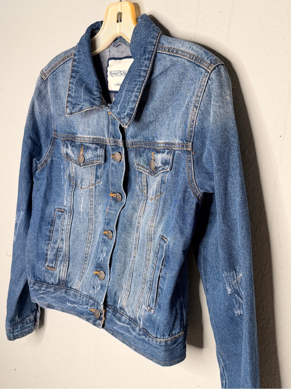 Reserve Fairfax Denim Jacket nwt - Picture 3 of 8